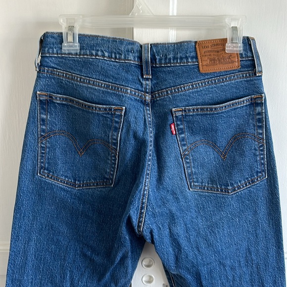 Levi’s Wedgie Straight Denim size 27 - Picture 6 of 6